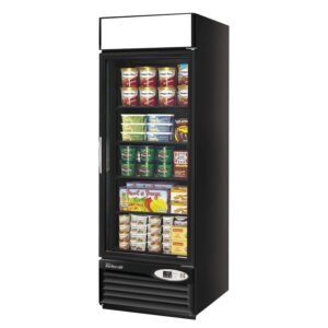 Turbo Air TGF-23FAB-N 27″ One Glass Door Merchandiser Freezer in Black, 17.7 cu. ft.