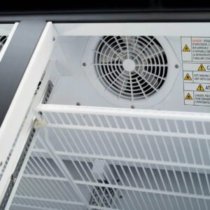 Turbo Air TGF-49FB-N 54″ Two Glass Door Freezer Merchandiser, White or Black, 40 cu. ft.