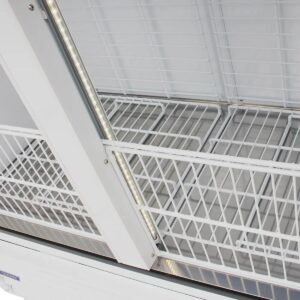 Turbo Air TGIM-49W-N 54″ Indoor Ice Merchandiser w/ Glass Door, Auto Defrost, 40 cu. ft.