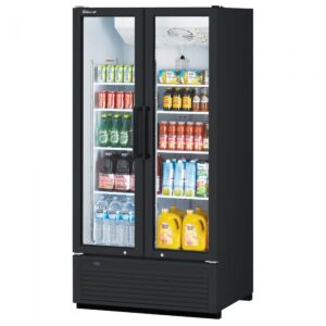 Turbo Air TGM-35SDH-N 39″ 2-Section Merchandiser Refrigerator w/ Glass Door, 31.7 cu. ft.