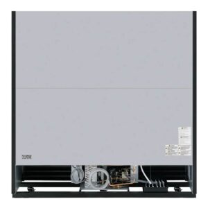 Turbo Air TGM-69RB-N 78″ 3-Section Merchandiser Refrigerator w/ Sliding Glass Door, 61.83 cu. ft.