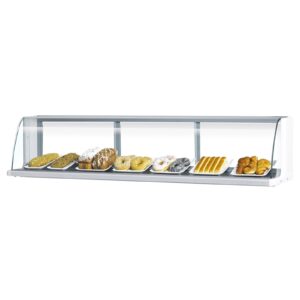 Turbo Air TOMD-30LW 28″ Full Service Non-Refrigerated Countertop Display Case