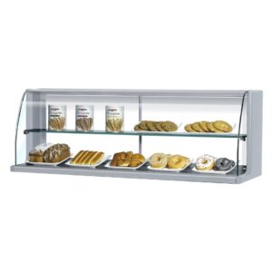 Turbo Air TOMD-40HS 39″ Full Service Non-Refrigerated Countertop Display Case