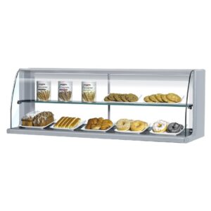 Turbo Air TOMD-50HS 50″ Full Service Non-Refrigerated Countertop Display Case