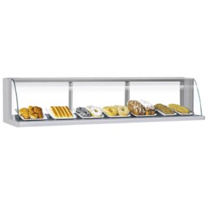Turbo Air TOMD-60LS 63″ Full Service Non-Refrigerated Countertop Display Case
