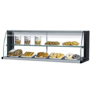 Turbo Air TOMD-75HW 75″ Full Service Non-Refrigerated Countertop Display Case