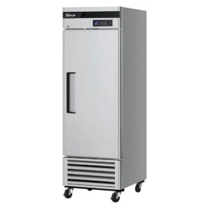 Turbo Air TSF-23SD-N 27″ One Section Reach-In Freezer w/ Solid Door, Bottom Mount, 19 cu. ft.