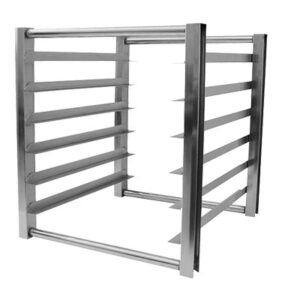 Turbo Air TSP-2224 Stainless Steel Half Size Bun / Sheet Pan Rack with 7 Pan Capacity