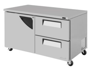 Turbo Air TUF-60SD-D2-N Reach-In Undercounter Freezer