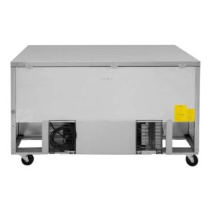 Turbo Air TUR-60SD-D2-N 60″ 2-Section Undercounter Refrigerator w/ 2 Drawers & 1 Door