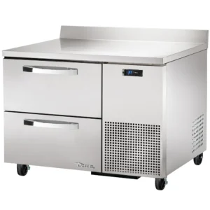 True TWT-44D-2-HC~SPEC3 45″ Worktop Refrigerator w/ (1) Section & (2) Drawers, 115v