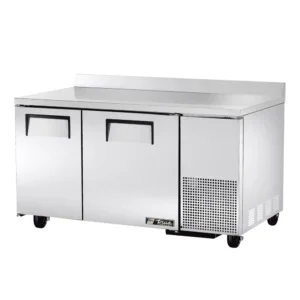 True TWT-60-32-HC 60″ Worktop Refrigerator w/ (2) Sections, 115v