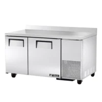 True TWT-60-32F-HC 60" W Worktop Freezer w/ (2) Sections & (2) Doors, 115v