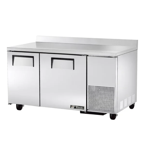 True TWT-60-32F-HC 60" W Worktop Freezer w/ (2) Sections & (2) Doors, 115v
