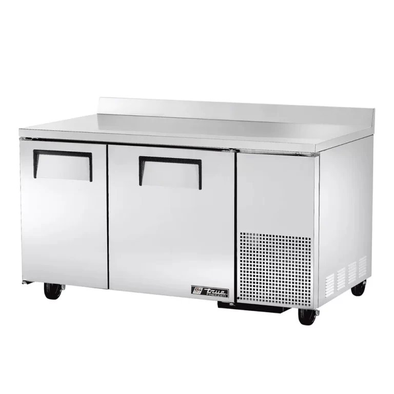 True TWT-60-32F-HC 60" W Worktop Freezer w/ (2) Sections & (2) Doors, 115v