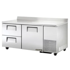 True TWT-67D-2-HC 67″ Worktop Refrigerator w/ (2) Sections & (2) Drawers, 115v