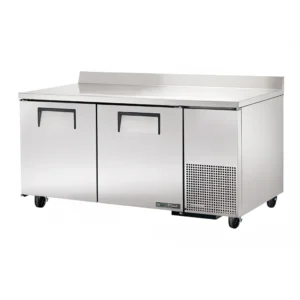 True TWT-67F-HC 67″ W Worktop Freezer w/ (2) Sections & (2) Doors, 115v