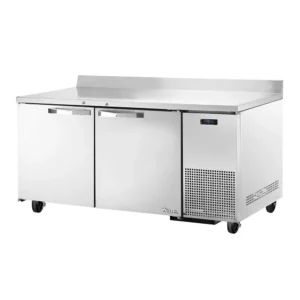 True TWT-67F-HC~SPEC3 67 1/4″ Worktop Freezer w/ (2) Section & (2) Doors, 115v