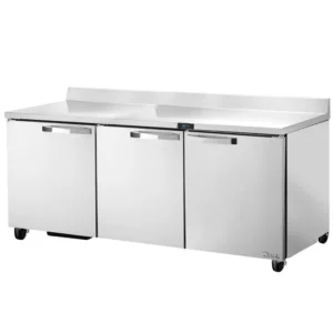 True TWT-72-HC~SPEC3 72″ Worktop Refrigerator w/ (3) Sections & (3) Doors, 115v