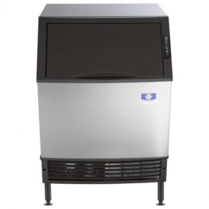Manitowoc UDF0240W 26″ Water Cooled Full Cube 197 lb Undercounter Ice Machine with 90 lb Bin