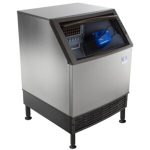 Manitowoc UDF0240W 26″ Water Cooled Full Cube 197 lb Undercounter Ice Machine with 90 lb Bin