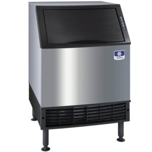 Manitowoc UDF0240W 26″ Water Cooled Full Cube 197 lb Undercounter Ice Machine with 90 lb Bin