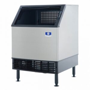Manitowoc UDF0240W 26″ Water Cooled Full Cube 197 lb Undercounter Ice Machine with 90 lb Bin