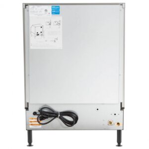 Manitowoc UDF0240W 26″ Water Cooled Full Cube 197 lb Undercounter Ice Machine with 90 lb Bin
