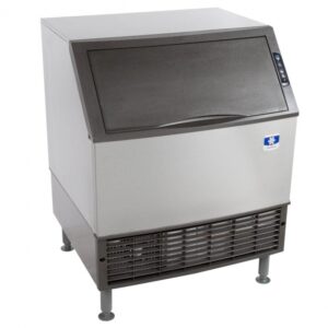Manitowoc UDF0310A 30″ Air Cooled Full Cube 286 lb Undercounter Ice Machine with 119 lb Bin