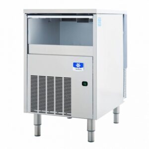 Manitowoc UNP0200A 20″ Air Cooled Nugget 213 lb Undercounter Ice Machine with 20 lb Bin