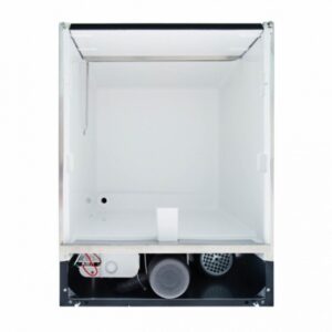 Manitowoc UNP0200A 20″ Air Cooled Nugget 213 lb Undercounter Ice Machine with 20 lb Bin