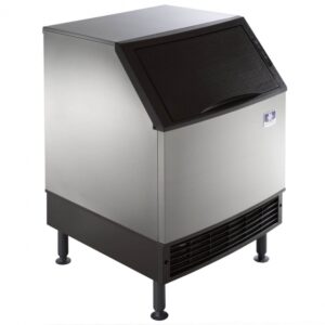 Manitowoc UDF0190A 26″ Air Cooled Full Cube 198 lb Undercounter Ice Machine with 90 lb Bin