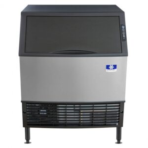 Manitowoc URF0310A 30″ Air Cooled Regular Cube 278 lb Undercounter Ice Machine with 119 lb Bin