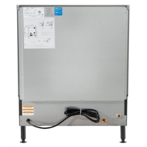 Manitowoc URF0310A 30″ Air Cooled Regular Cube 278 lb Undercounter Ice Machine with 119 lb Bin