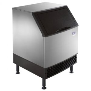 Manitowoc UYF0190A 26″ Air Cooled Half Cube 193 lb Undercounter Ice Machine with 90 lb Bin