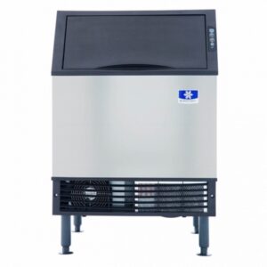 Manitowoc UYF0190A 26″ Air Cooled Half Cube 193 lb Undercounter Ice Machine with 90 lb Bin