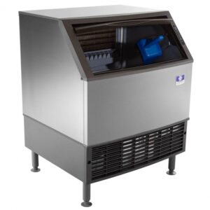 Manitowoc UYF0310A 30″ Air Cooled Half Cube 290 lb Undercounter Ice Machine with 119 lb Bin