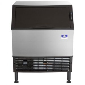 Manitowoc UYF0310A 30″ Air Cooled Half Cube 290 lb Undercounter Ice Machine with 119 lb Bin