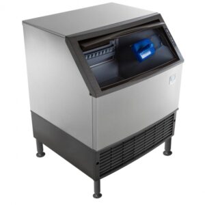Manitowoc UYF0310A 30″ Air Cooled Half Cube 290 lb Undercounter Ice Machine with 119 lb Bin
