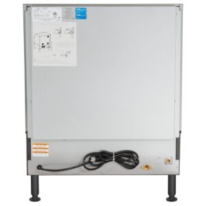 Manitowoc UYF0310A 30″ Air Cooled Half Cube 290 lb Undercounter Ice Machine with 119 lb Bin